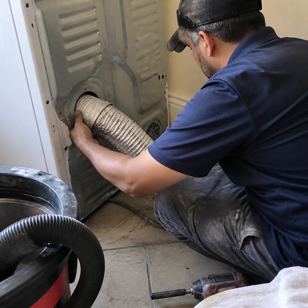 Dryer Vent Cleaning in Converse