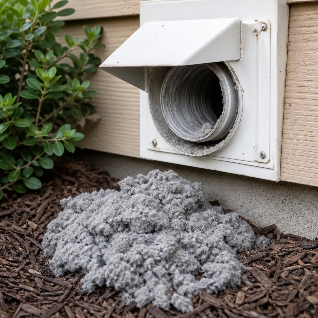 Dryer vent cleaning