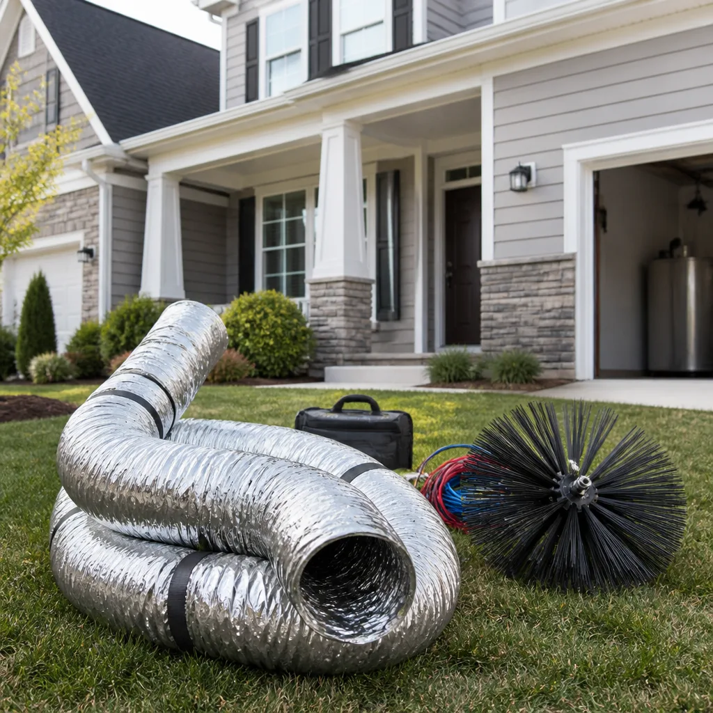 Whole-home duct cleaning